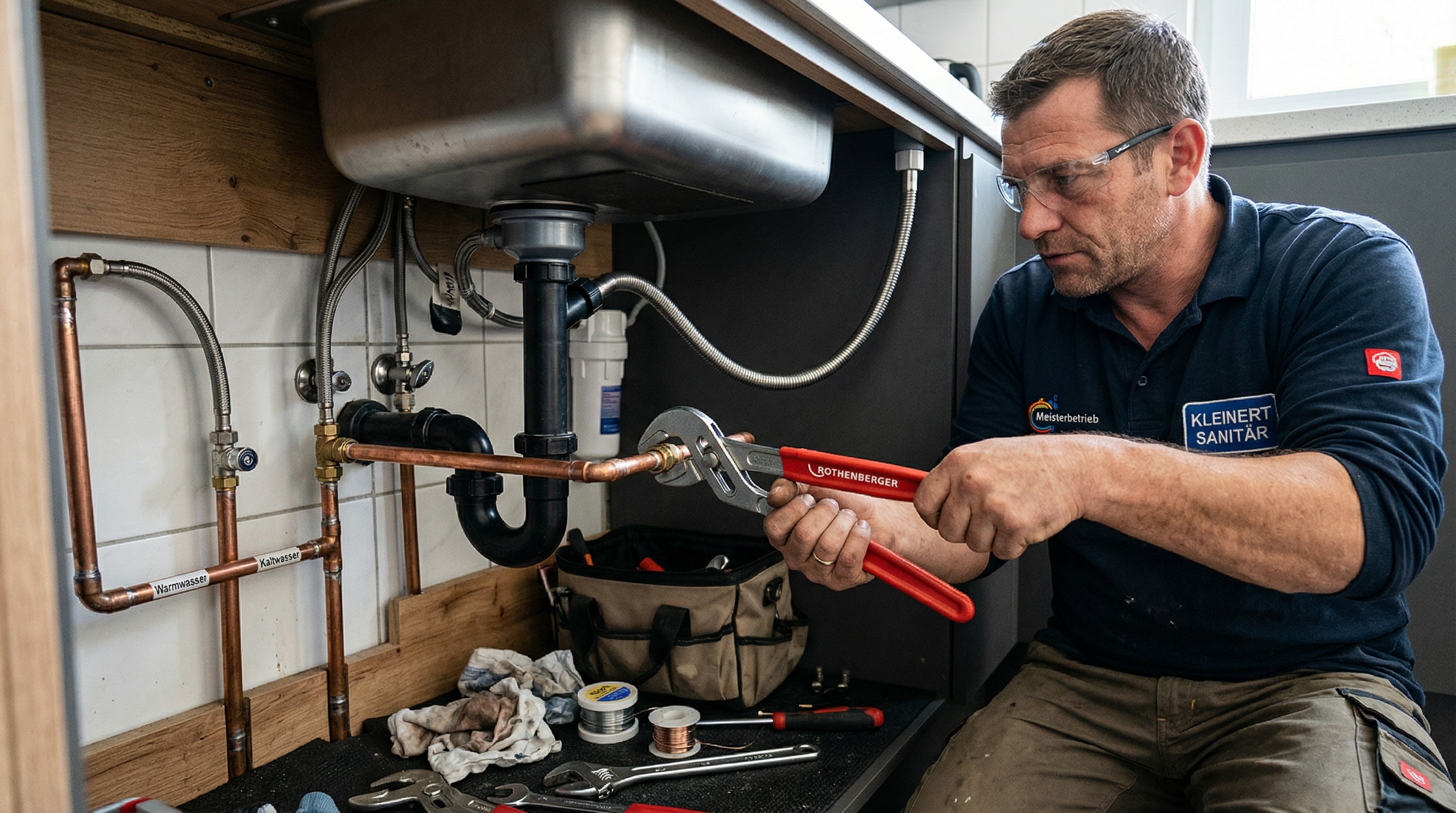 Patrick Müller – Sanitärinstallateur Weinheim